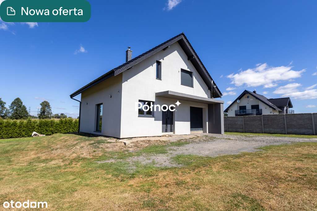 Nowoczesny dom Premium | Pompa ciepła | 100,27 m²