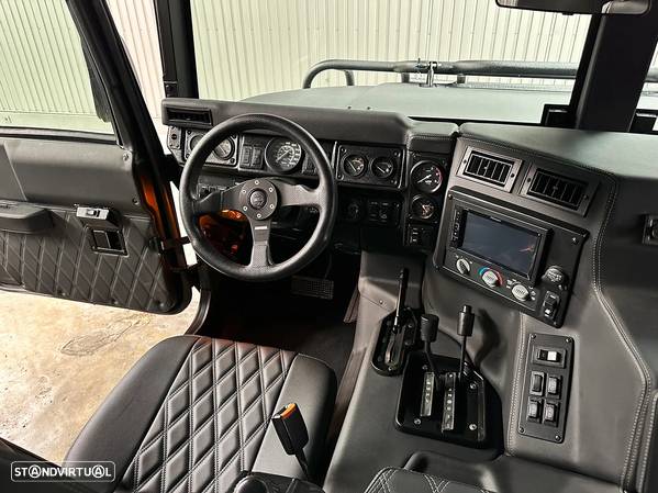 Hummer H1 Slantback Open Top Cabrio Turbodiesel 6.5 V8 Custom - 39