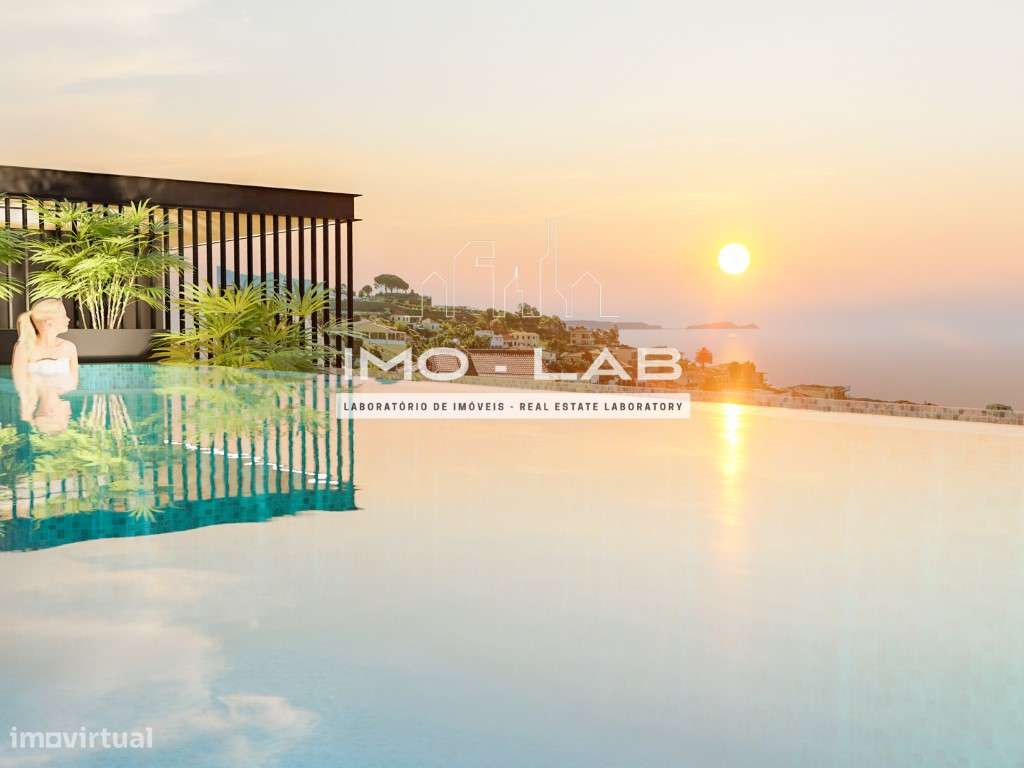 Apartamento T1 - Pico dos Barcelos - Piscina - Funchal-26