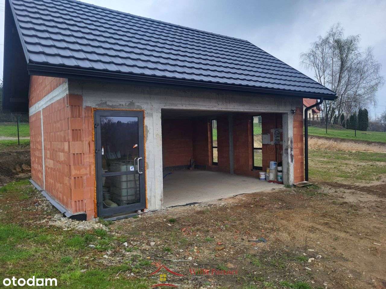 Kobylec, Łapanów, Gdów dom, garaż, działka 2000n2,-8