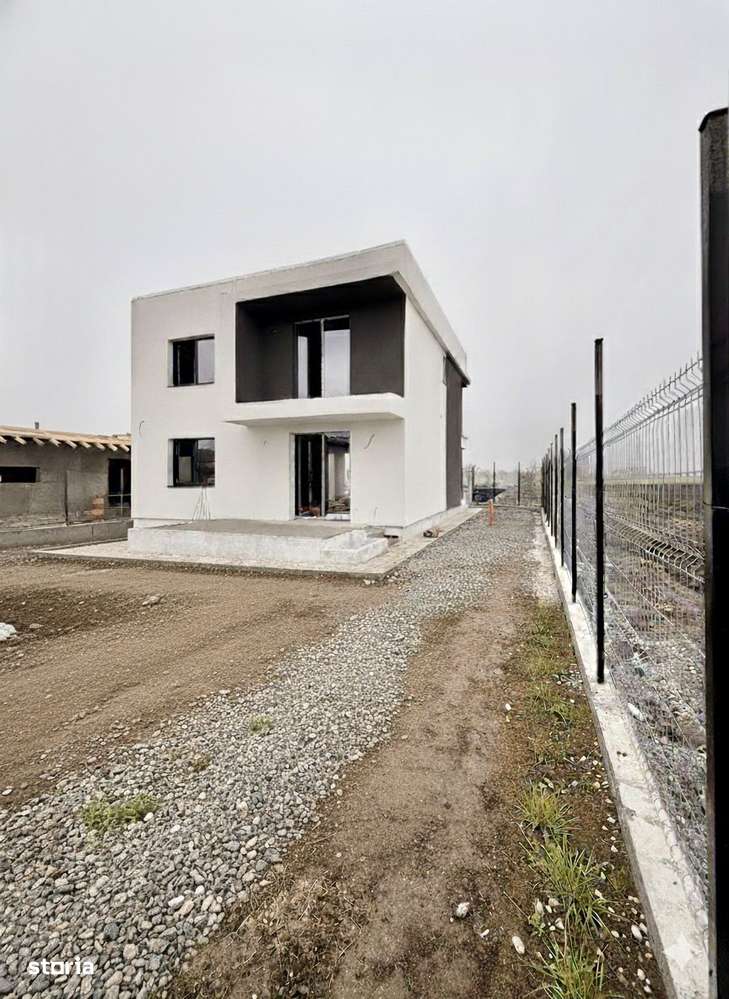 Berceni - Casa individuala | Teren 416 mp - Imagine principală: 3/7