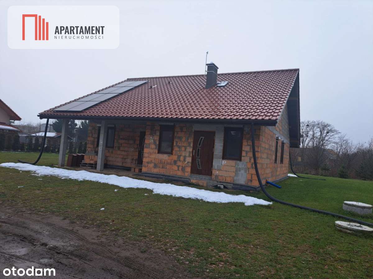 Dom wolnostojący/fotowoltaika/stan deweloperski-3