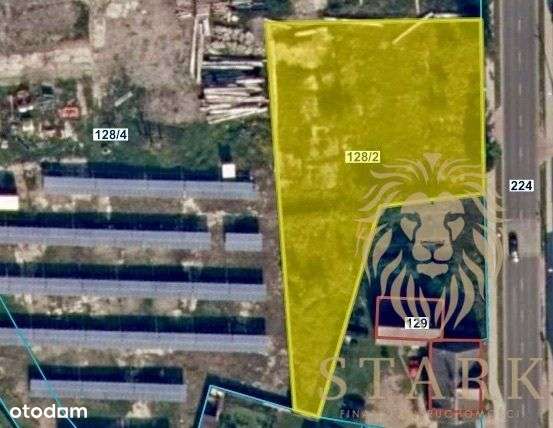 Teren pod inwestycje w Dobrzanach - Pełny obrazek: 4/12