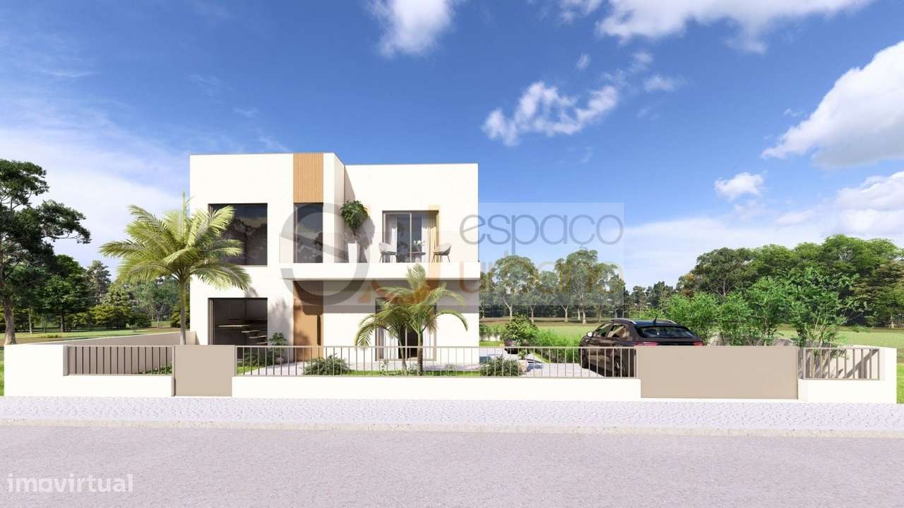 Pêra - Lote de Terreno p/ Moradia T3 - C/ Projeto Construção-23