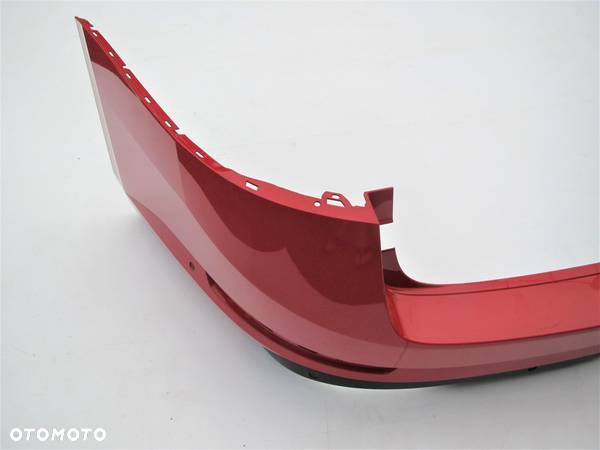 SKODA SUPERB 3 3V9 2015 - 2019 zderzak spoiler tył - 2