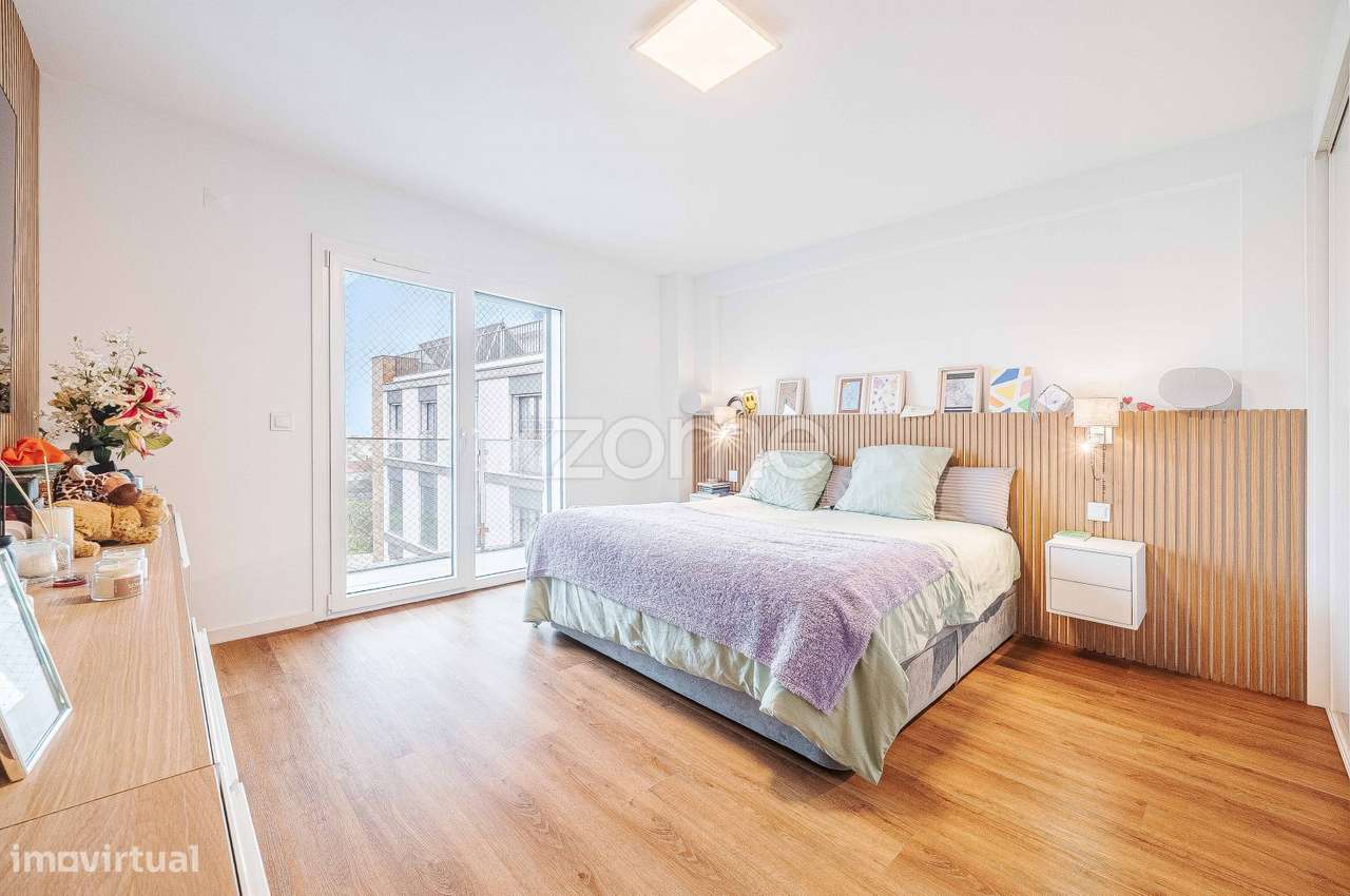 Penthouse com terraço vista mar-14