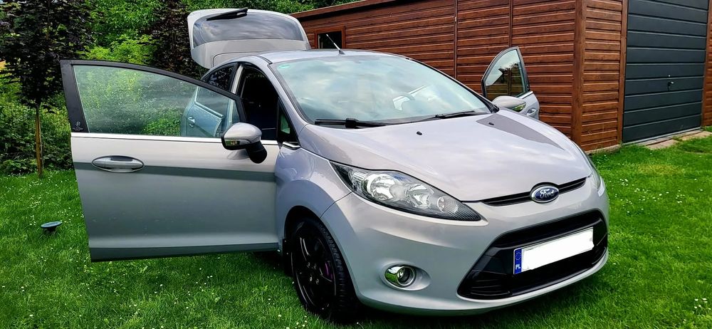 Ford Fiesta Mk7 (2008-) 1.25 Silver X (SVP) 2012