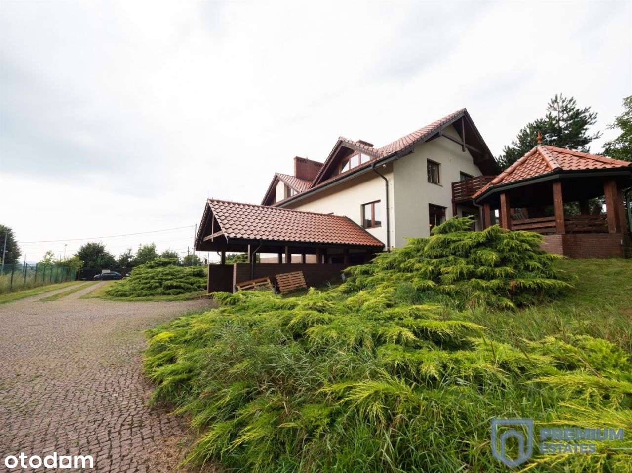 Dom najwyższej jakości|piękna działka-8