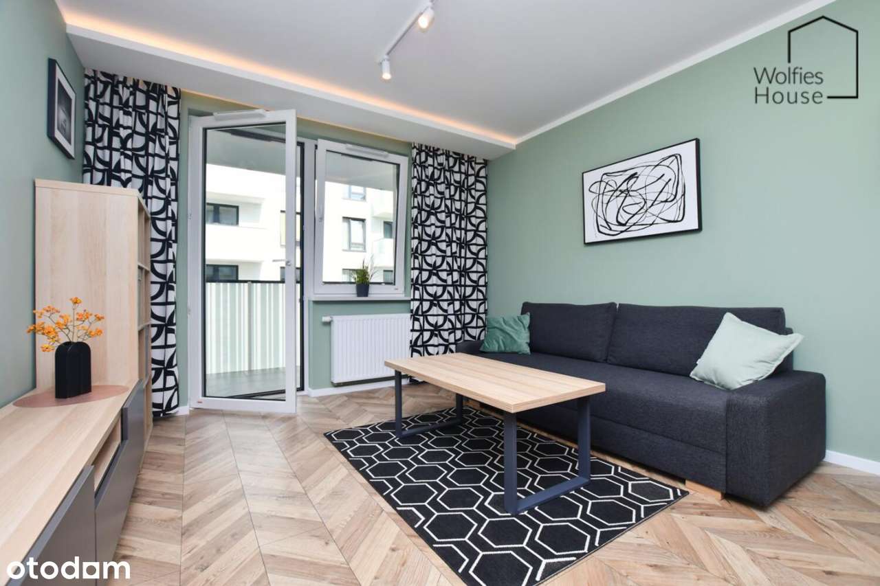 Lublańska | Prądnik Czerwony | 46 m² | 2 POK | Eng - Widok 2