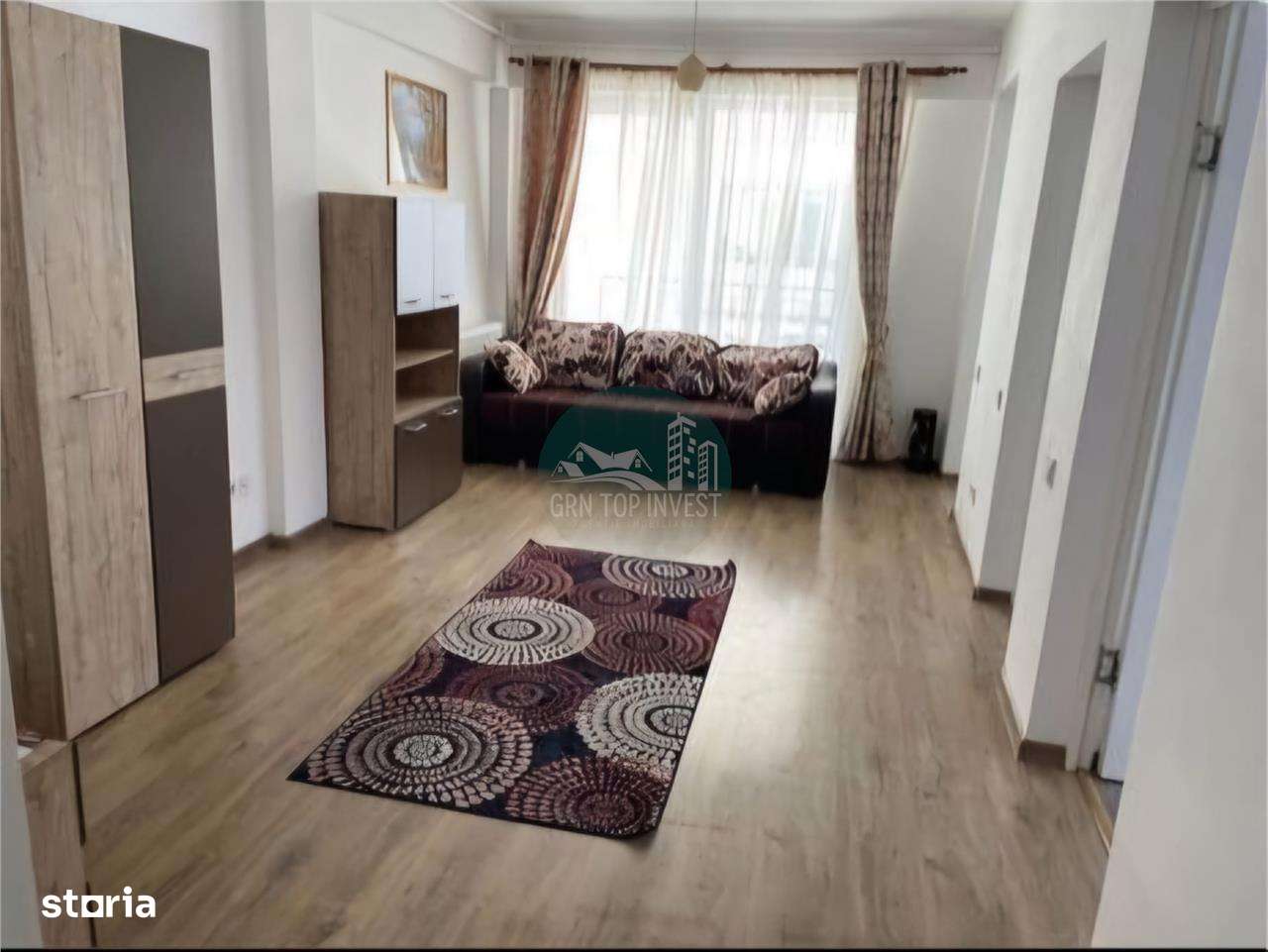 Apartament cu 2 camere 2 balcoane si loc de parcare situat in Cartieru - Imagine principală: 2/6