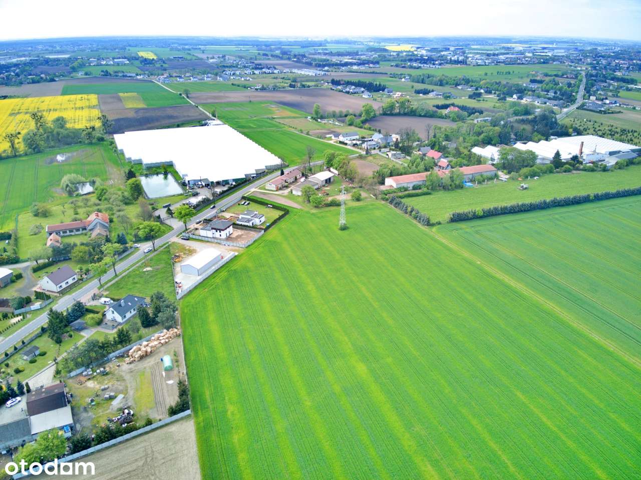 Działka budowlana, objęta MPZP, Tarnowo Podgórne-11