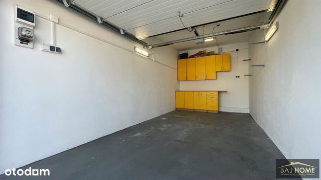 Odnowiony garaż przy ulicy Budowlanych