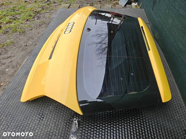 Klapa Pokrywa Bagażnika Szyba Zolta LY1C Audi A4 B6 Kombi Avant - 20