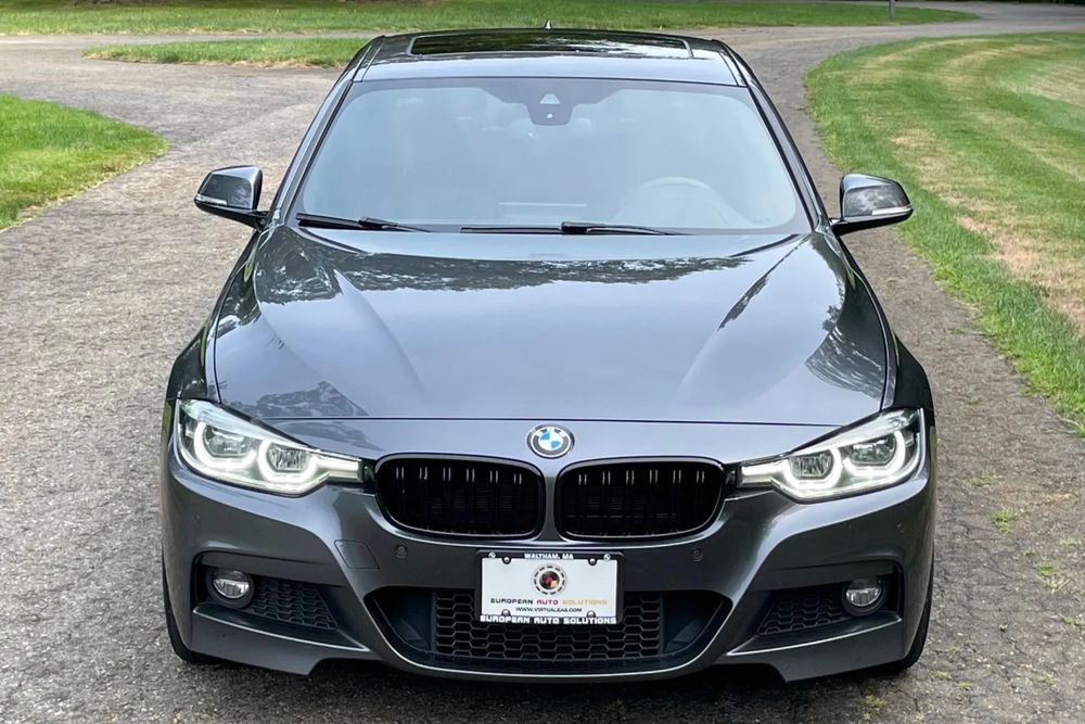 BMW 3 Series F30/F31 (2012-2020) 330i xDrive Edition M Sport Shadow 2018