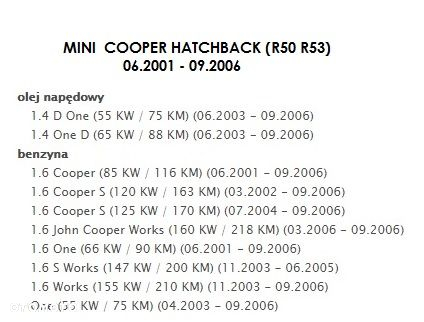 MINI COOPER ONE I R50 R53 2001 - 2006 PRZEKŁADNIA KIEROWNICZA MAGLOWNICA WSPOMAGANIE - 2