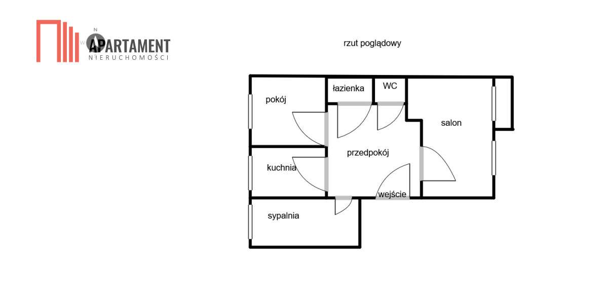 1 piętro, jasne, dużo miejsc parkingowych-9