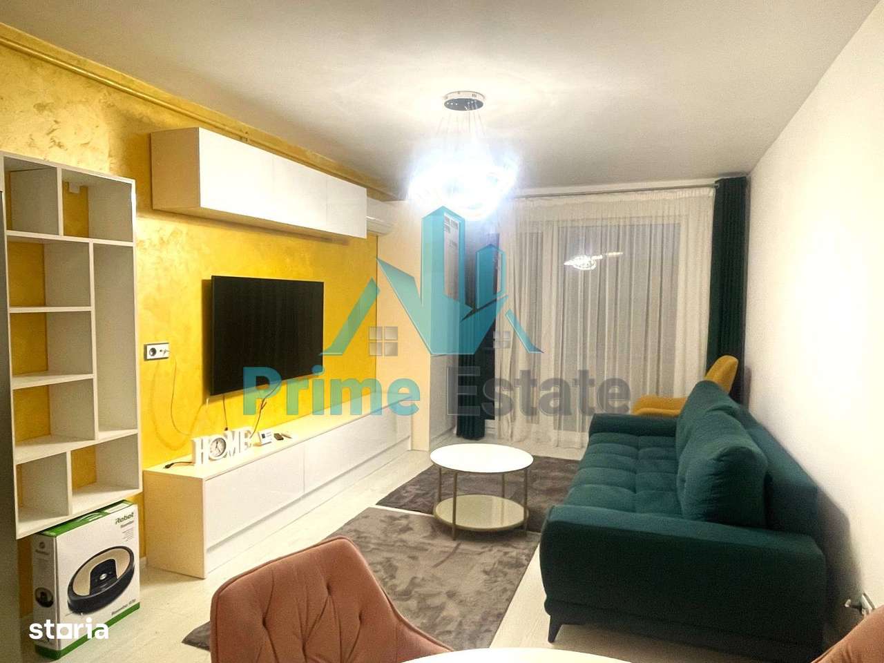 Apartament 3 camere, Grand Park Residence cu  Parcare Subterana - Imagine principală: 1/9