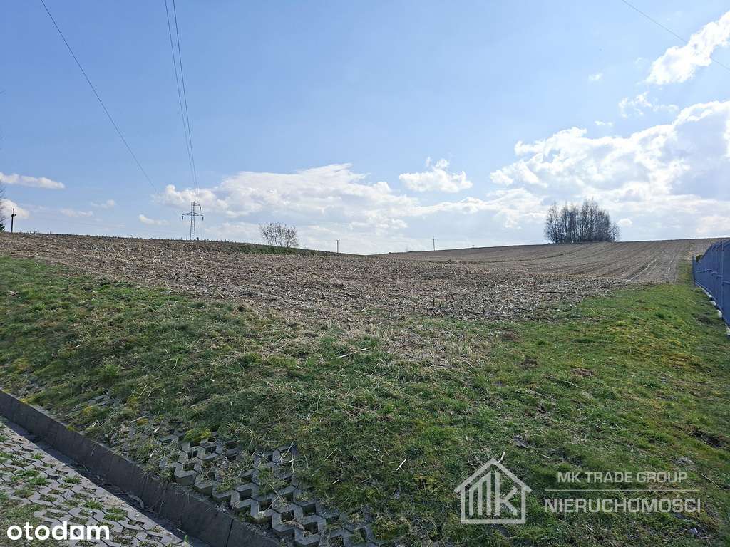 Bodzanów ok. Wieliczki działka bud. 25a MN +56a R - Widok 4