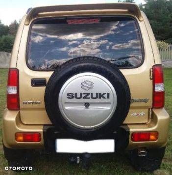 HAK HOLOWNICZY MARKOWY KOMPLETNY NOWY DO SUZUKI JIMNY 2+3 II III + FACELIFT FL 98-2018 BEZ CIĘCIA ZD - 7