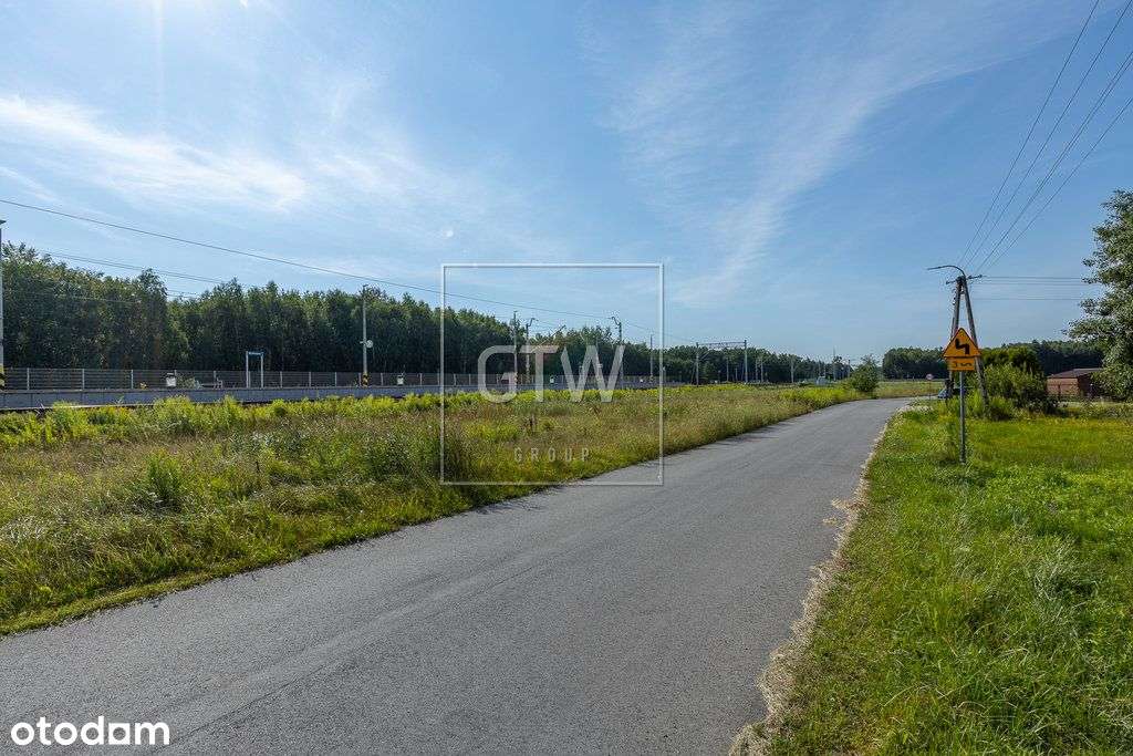 Działka budowlana, asfalt, Wz, Michalczew-Warka - Pełny obrazek: 4/5
