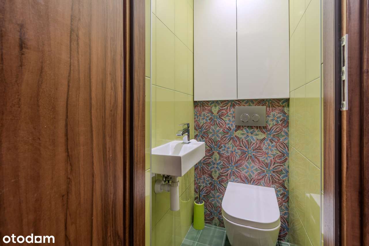 2 pokoje z panoramą Łodzi – Manhattan, balkon, 2 windy, parking-7