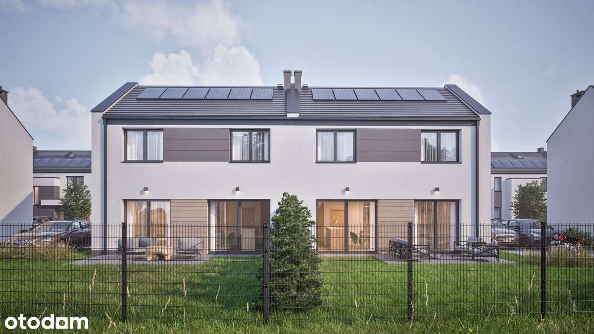 Nowoczesny kompaktowy dom na granicy Wrocławia-7