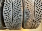 vand 4 anvelope 225/40/18 michelin de iarnă ca noi - 2