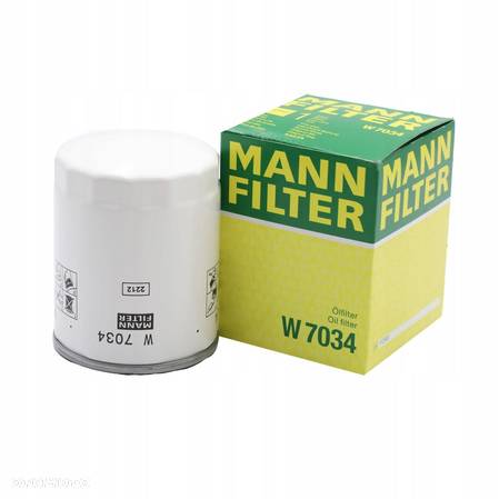 Mann-Filter W 7034 Filtr oleju - 7