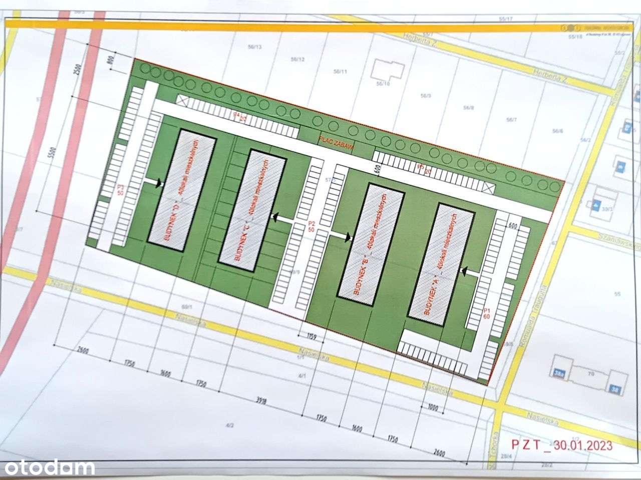 Apartamenty Traugutta, bezpośrednio, bez PCC-5