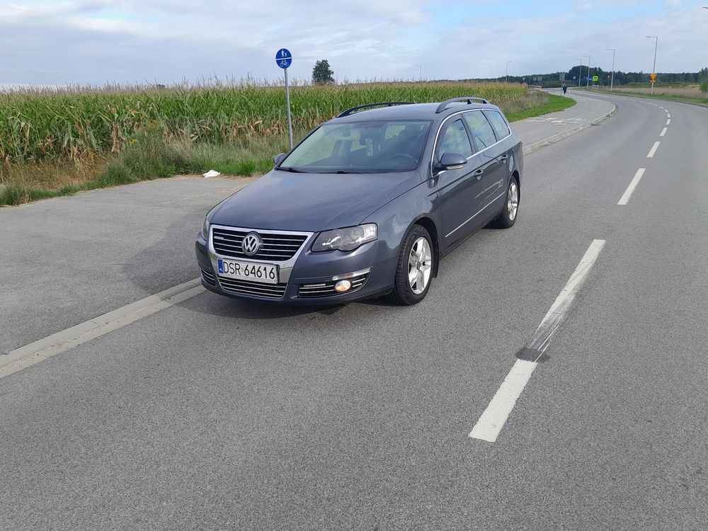 Volkswagen Passat B6 2009