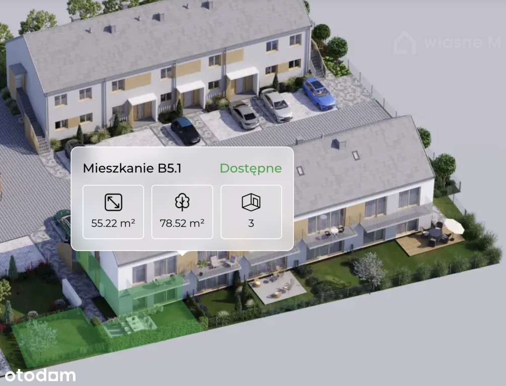 ✅ 3-pokoje, ogród, podłogówka ✅ Enklawa, Słupsk - Pełny obrazek: 4/10