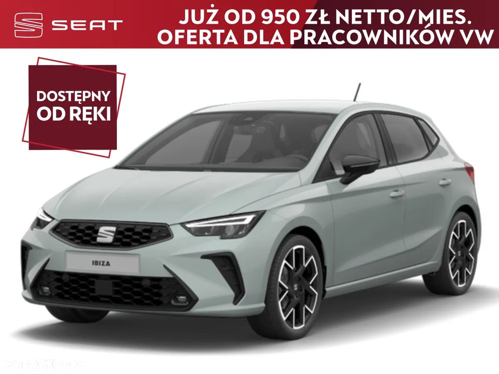 SEAT Ibiza FR 1.0 TSI 115 KM DSG FL