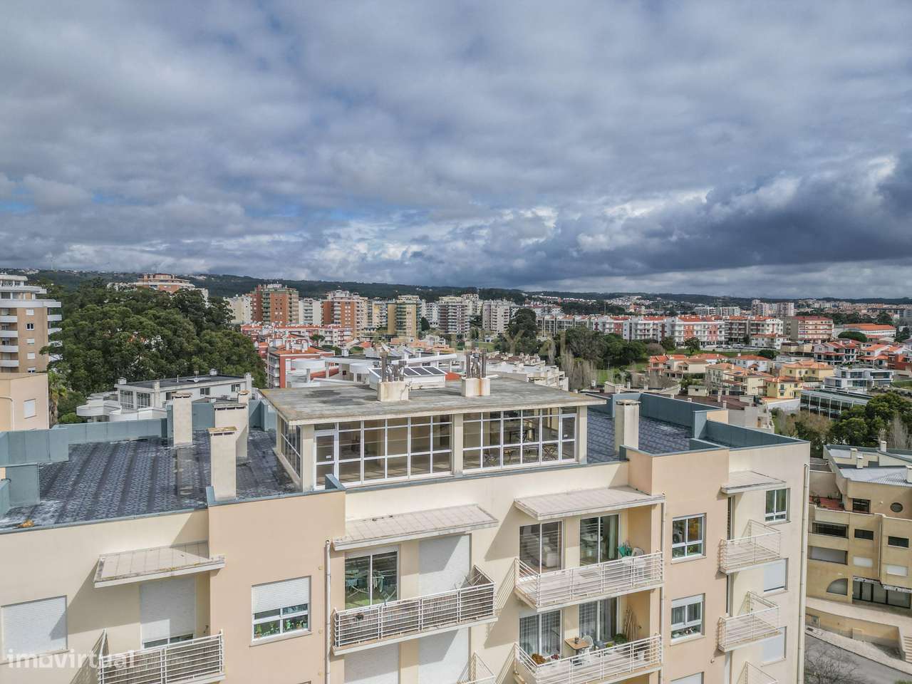 Apartamento T4 com localização privilegiada e vistas de mar na Figueir - Grande imagem: 2/60