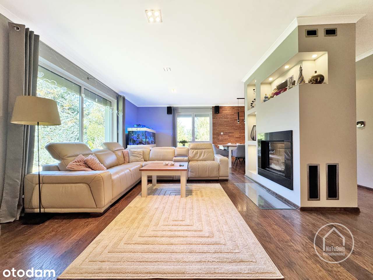 Dom Parterowy na pięknie zagospodarowanej działce w Łosinie-8