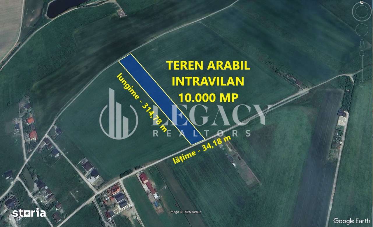 Teren intravilan 10.000 mp Gârcina lângă Sala Polivalenta Piatra Neamț-1