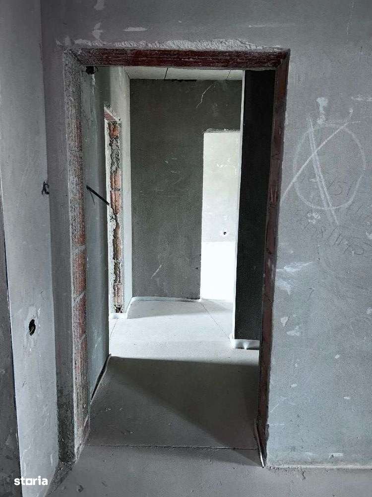 Studio cu incalzire in pardoseala, AC, bloc nou-1