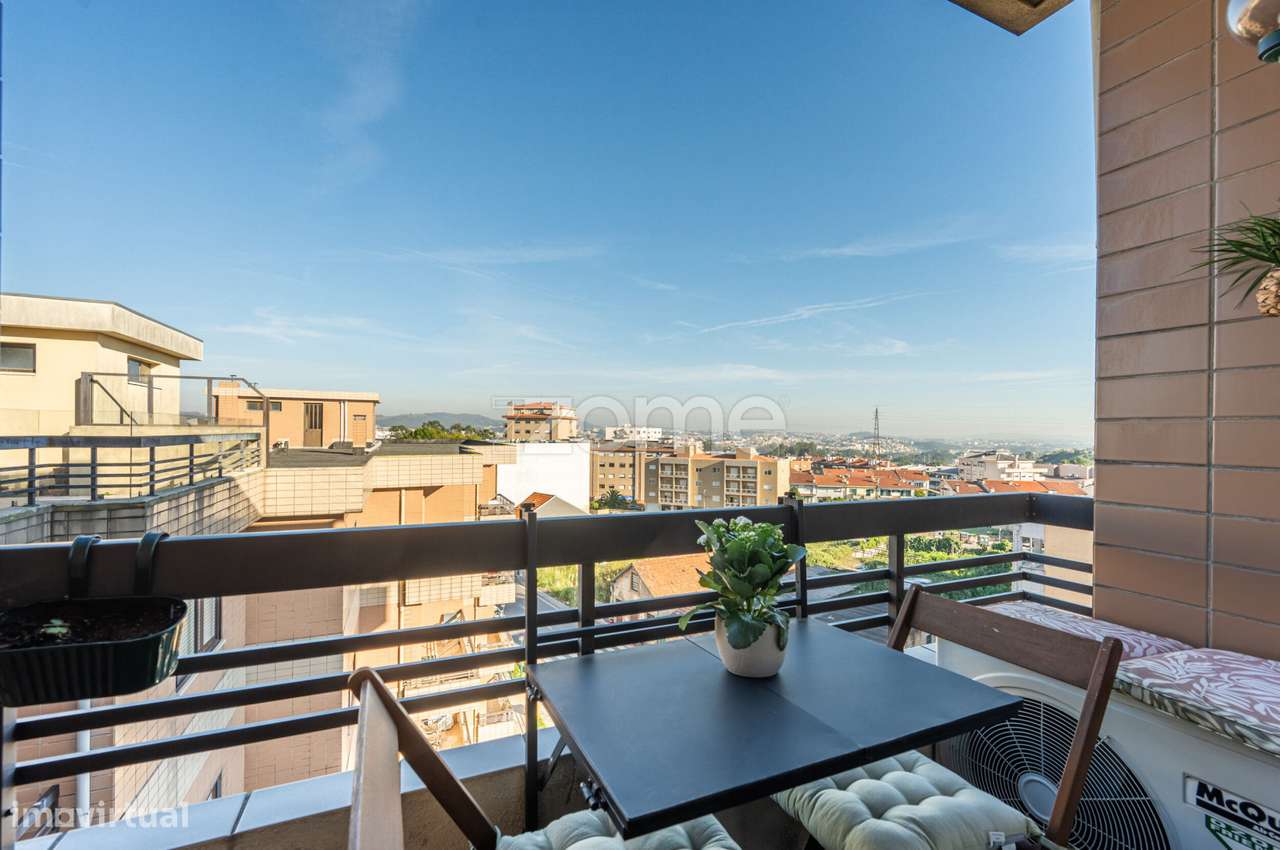 T3 com 130 m², 2 Varandas e Garagem Fechada | Forno – Rio Tinto-15