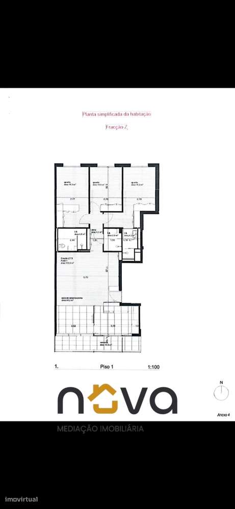 Apartamento T3 em Aver-o-Mar, Póvoa de Varzim-34