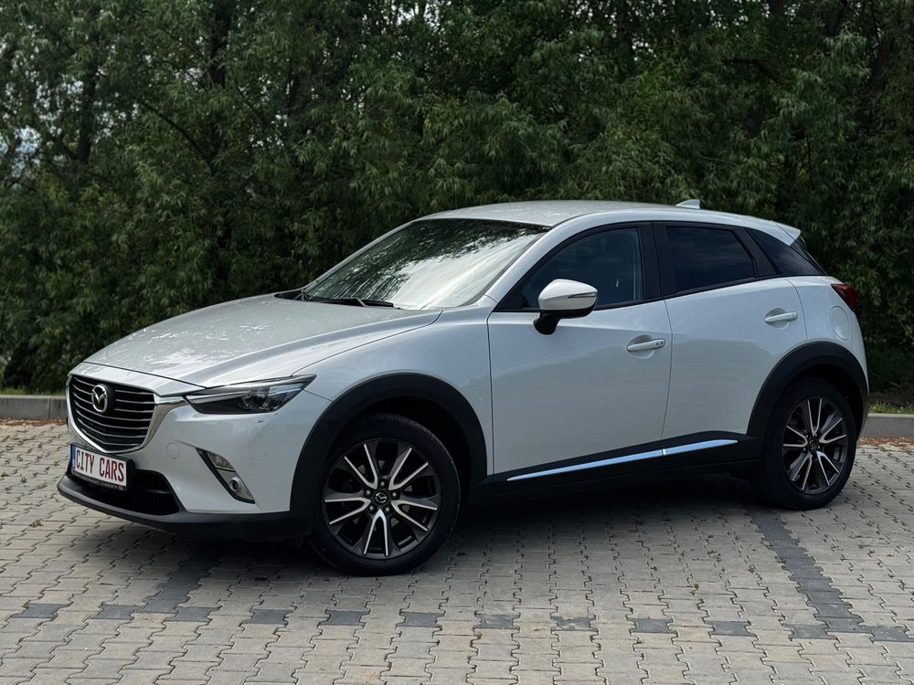 Mazda CX-3 SKYACTIV-G 120 FWD Center-Line 2016
