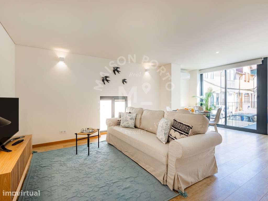 Apartamento T1 com Varanda Totalmente Equipado e Mobilado no Bonfim...-20