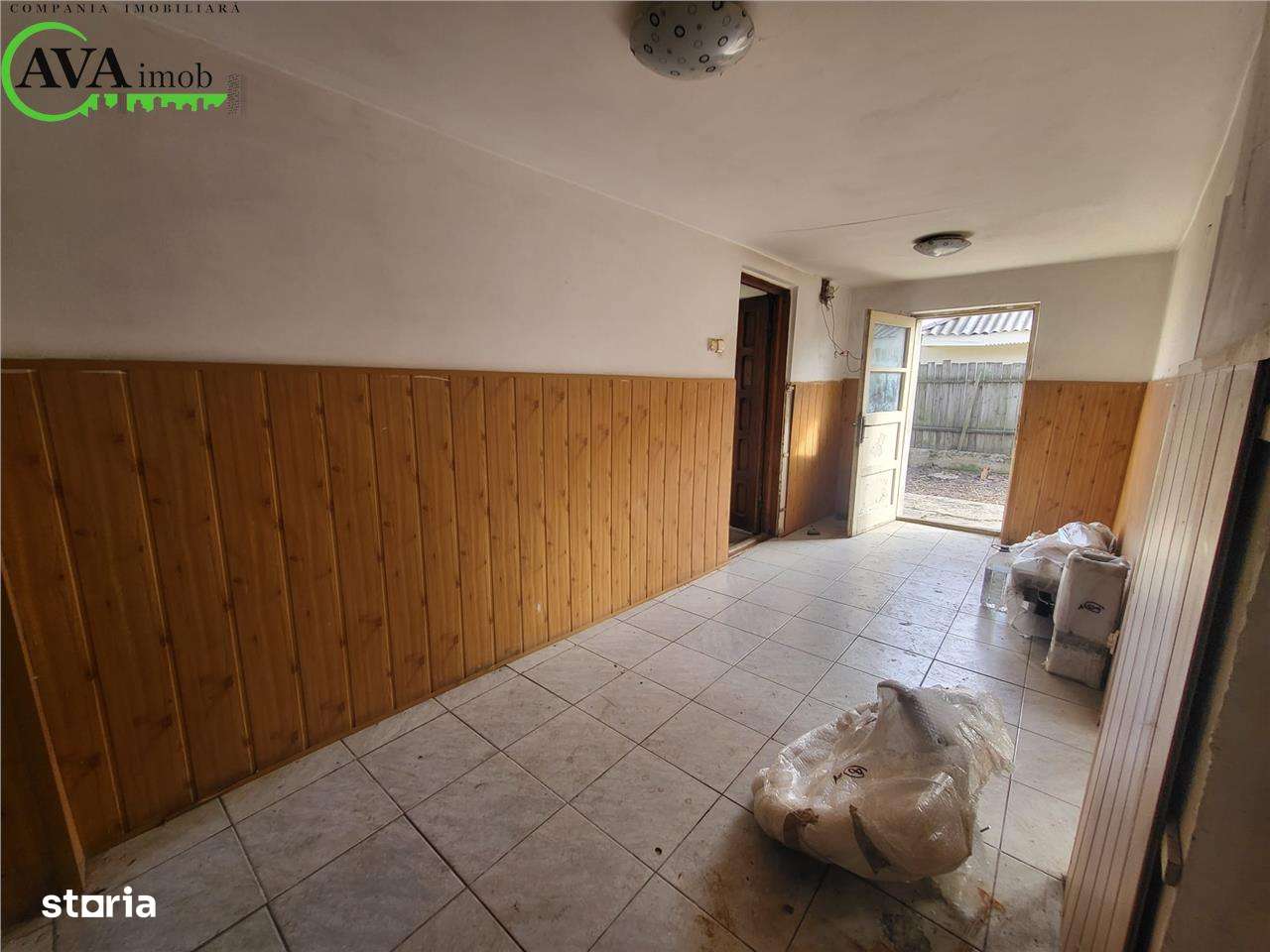 Casa 3 camere,baie,bucatarie,teren 1200mp,Izvoare - Imagine principală: 2/6