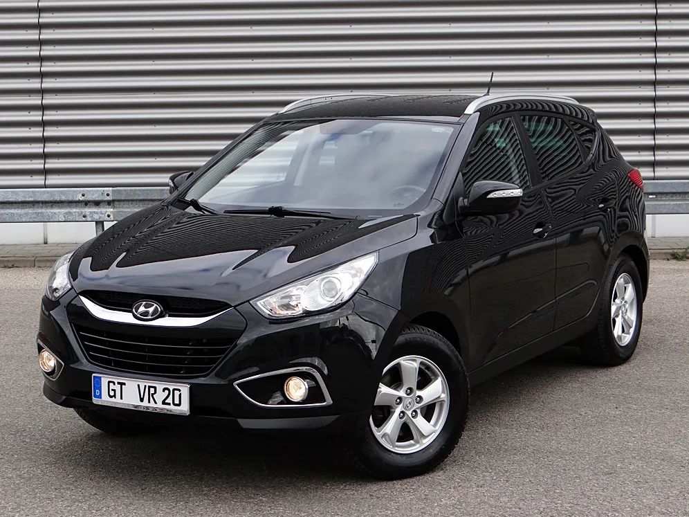 Hyundai ix35 1.7 CRDi 2WD Style 2011