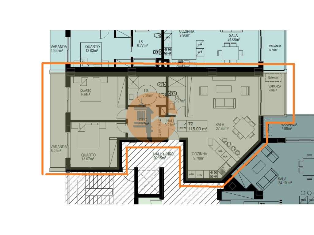 Apartamentos NOVOS na Fuzeta - VISTA RIA FORMOSA - Grande imagem: 3/73