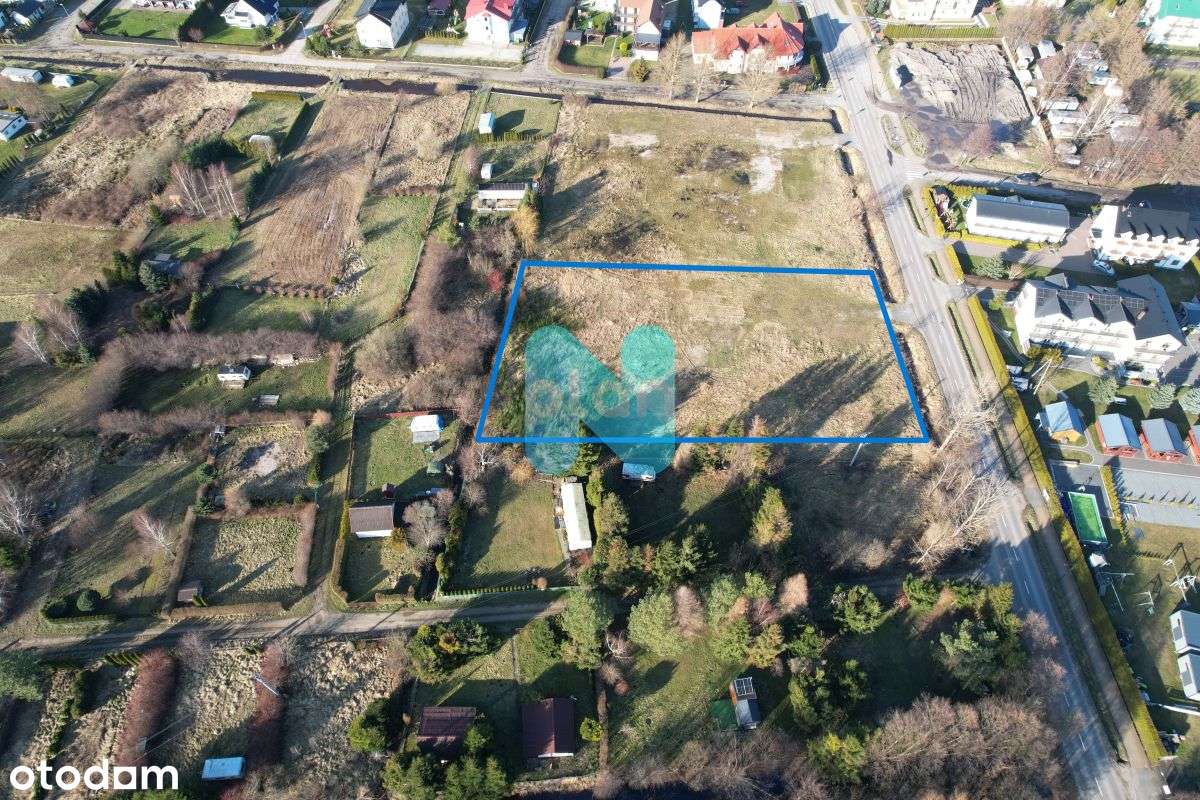 DziaŁka Pod StacjĘ BenzynowĄ - Pełny obrazek: 4/9