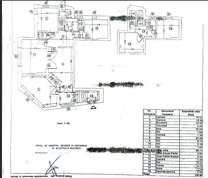 Vanzare 3 camere Stirbei Voda - Casa Radio-8