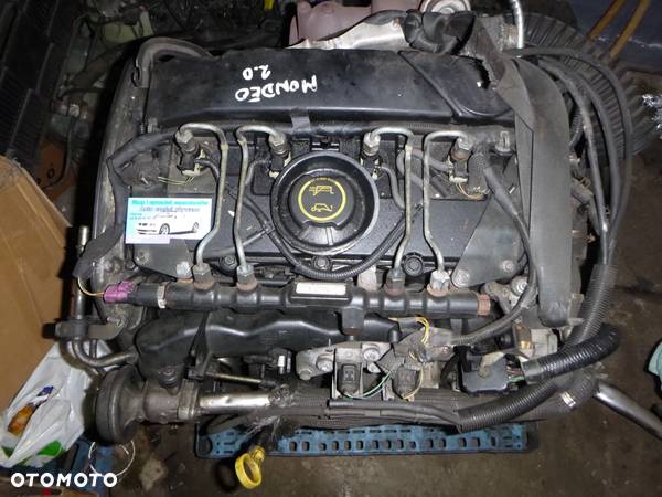 SILNIK FORD MONDEO MK3  2,0 TDCI  FMBA 2A12048 - 1