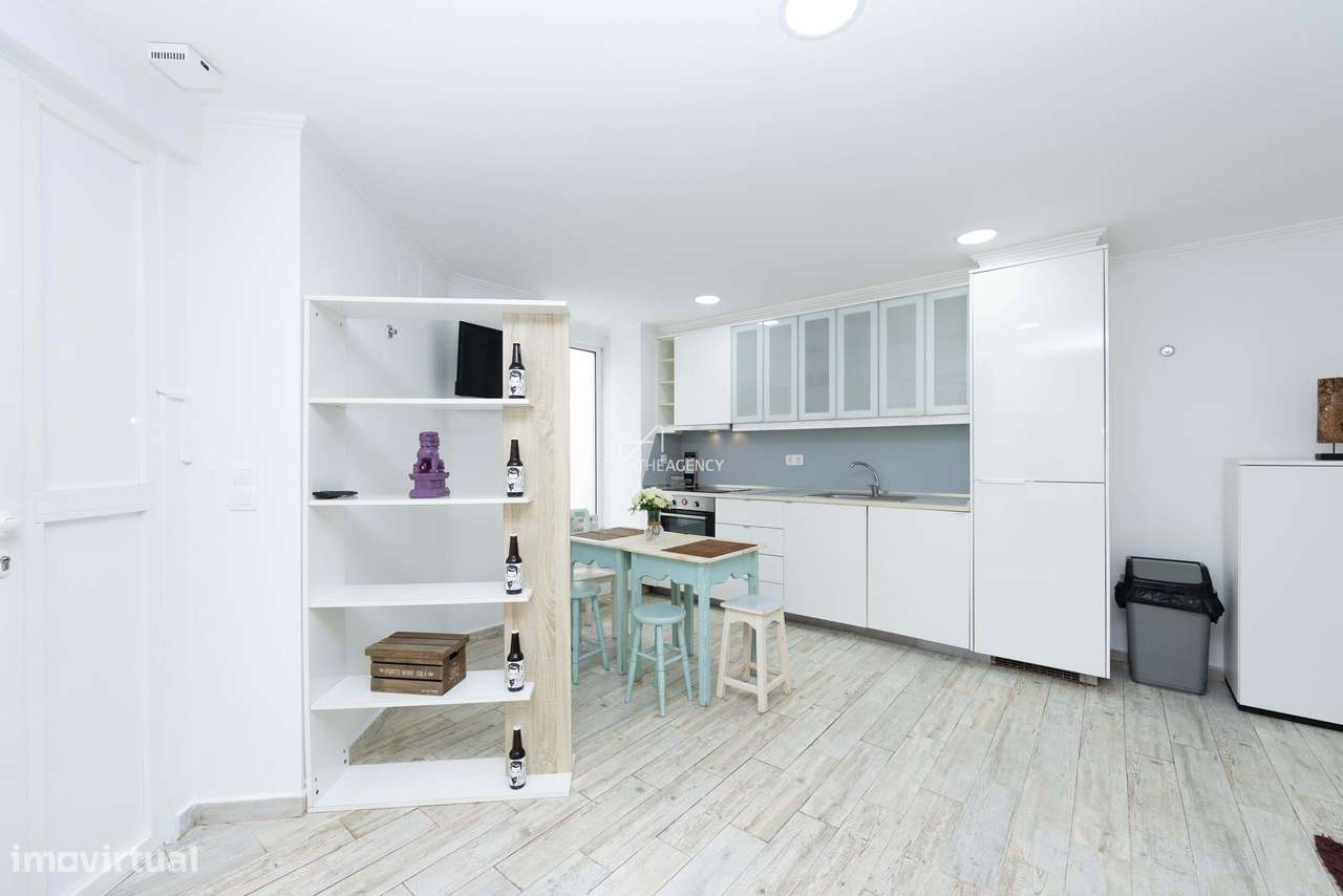 Duplex Moderno T1 na Penha de França - Grande imagem: 5/25