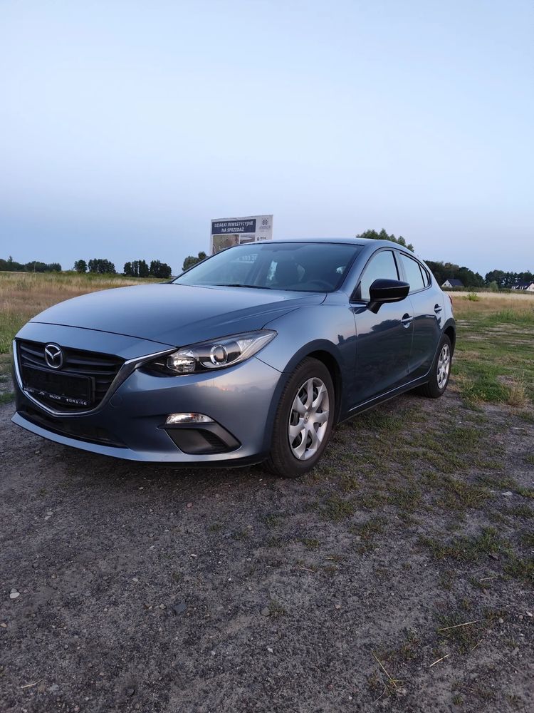Mazda 3 III (2013-) 2014