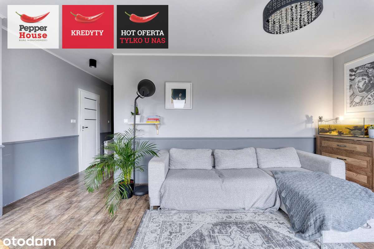 Mieszkanie w Fordonie obok lasu 3 pokoje 2 balkony-2