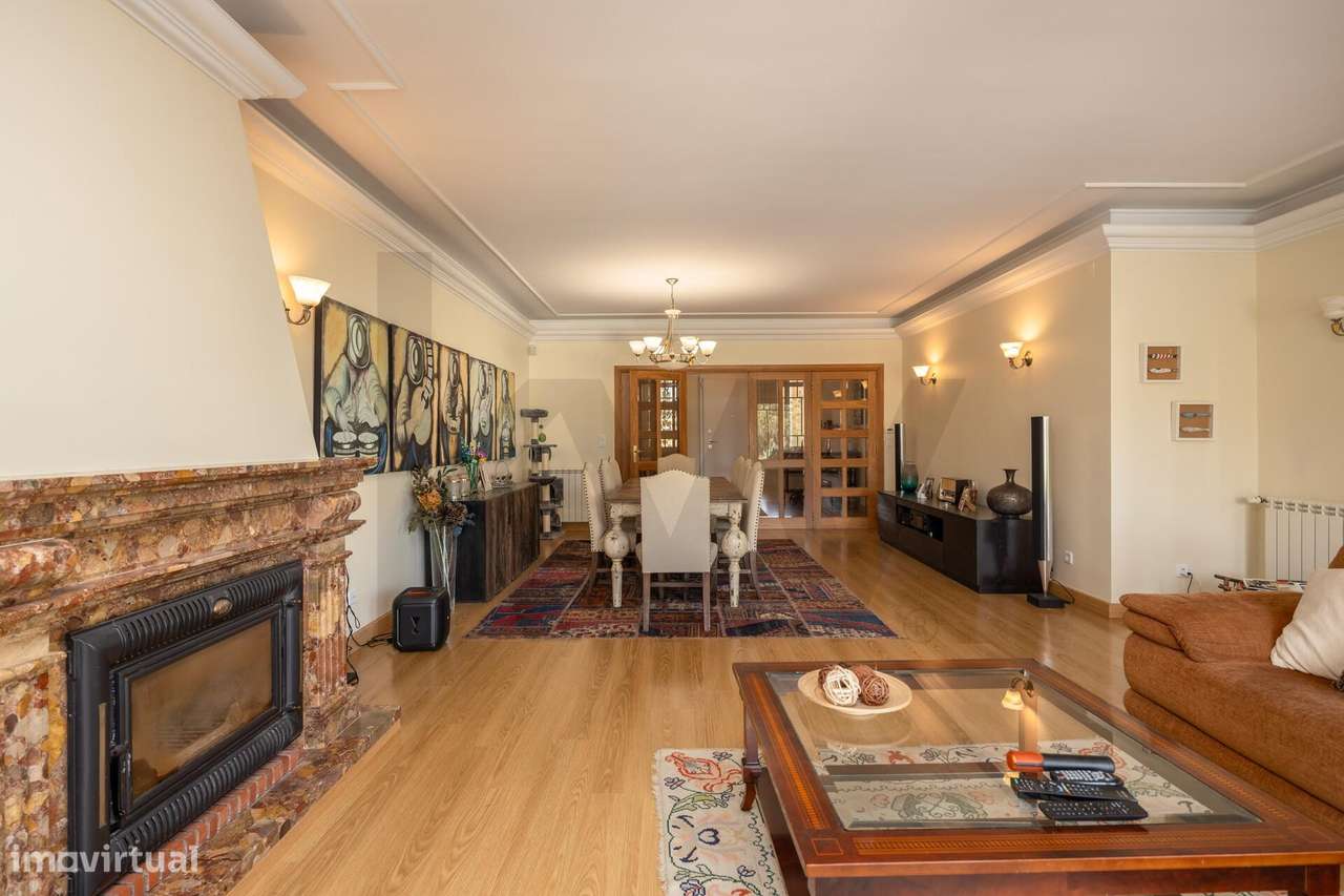 Moradia Térrea T5 na Herdade da Aroeira com acesso direto a ilha no la - Grande imagem: 5/60